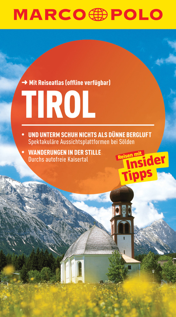 MARCO POLO Reiseführer Tirol - Andreas Lexer