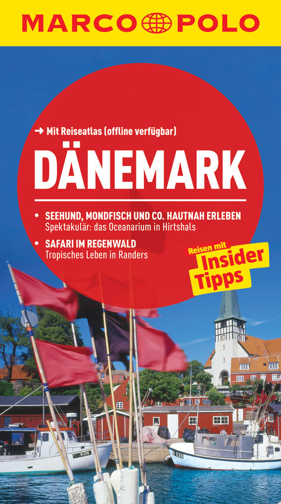 MARCO POLO Reiseführer Dänemark als eBook Download von Thomas Eckert - Thomas Eckert