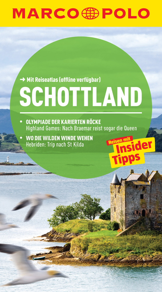 MARCO POLO Reiseführer Schottland als eBook Download von Martin Müller - Martin Müller