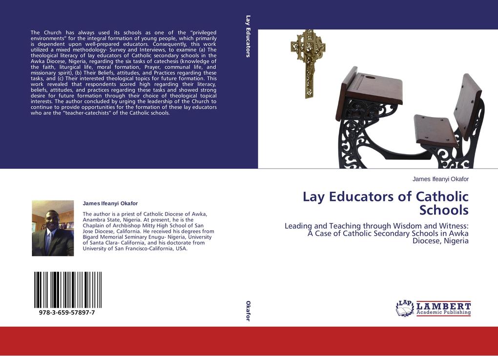 Lay Educators of Catholic Schools als Buch von James Ifeanyi Okafor - James Ifeanyi Okafor