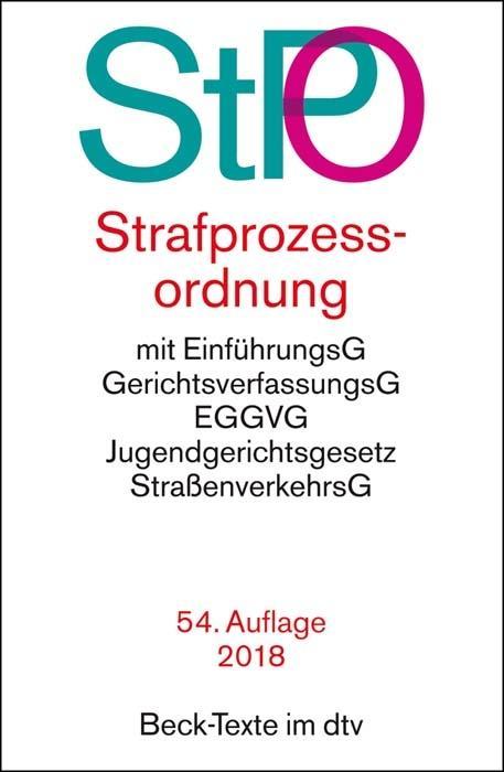 Strafprozessordnung als Taschenbuch von Claus Roxin - 3406672272