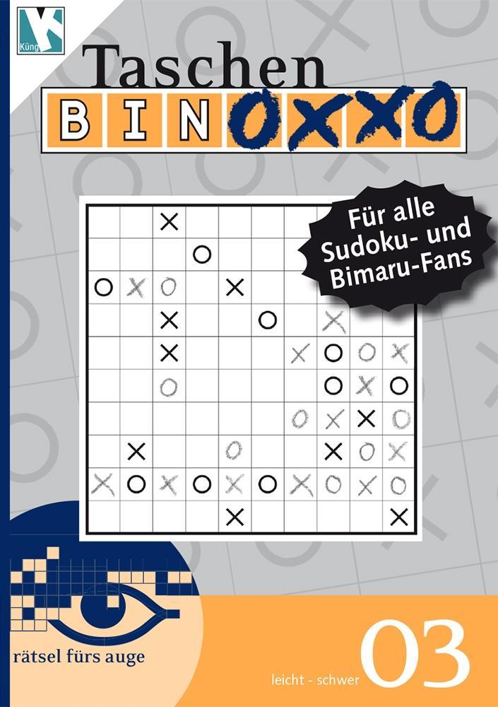Binoxxo-Rätsel 03 als Taschenbuch von - 3906238059