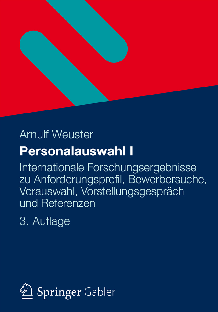Personalauswahl I