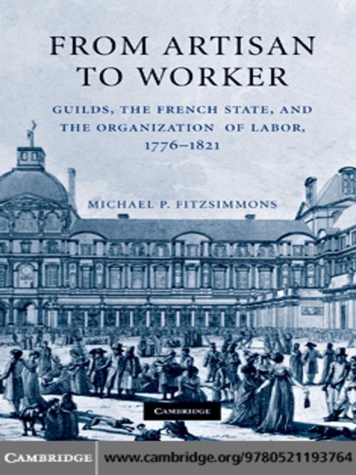 From Artisan to Worker als eBook Download von Michael P. Fitzsimmons - Michael P. Fitzsimmons
