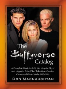 The Buffyverse Catalog als eBook Download von Don Macnaughtan - Don Macnaughtan