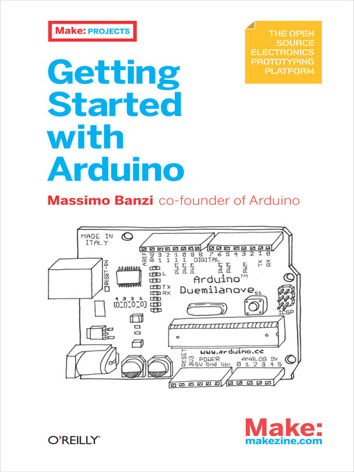 Getting Started with Arduino als eBook Download von Massimo Banzi - Massimo  Banzi