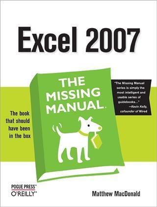 Excel 2007 als eBook Download von Matthew MacDonald - Matthew MacDonald