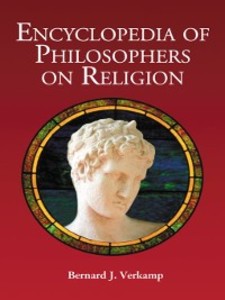 Encyclopedia of Philosophers on Religion als eBook Download von Bernard J. Verkamp - Bernard J. Verkamp