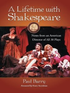 A Lifetime with Shakespeare als eBook Download von Paul Barry - Paul Barry