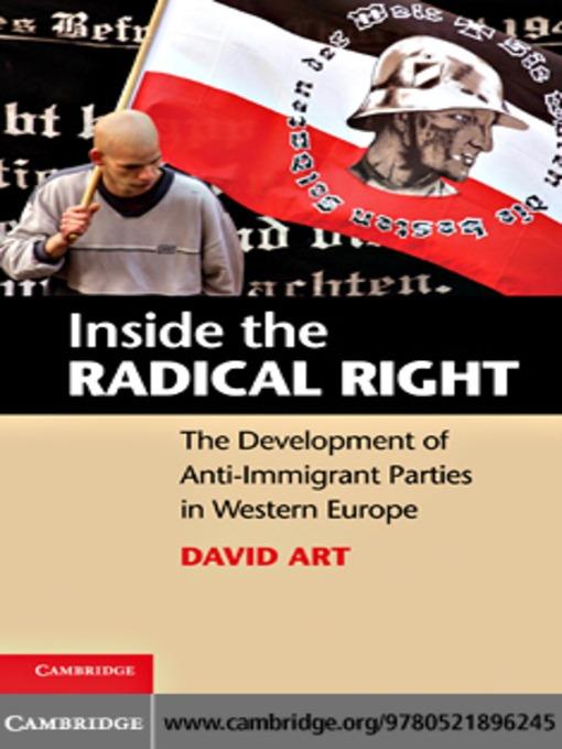 Inside the Radical Right als eBook Download von David Art - David Art
