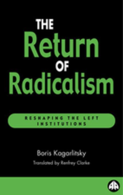 The Return of Radicalism als eBook Download von Boris Kagarlitsky - Boris Kagarlitsky