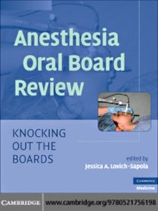 Anesthesia Oral Board Review als eBook Download von Jessica A. Lovich-Sapola - Jessica A. Lovich-Sapola