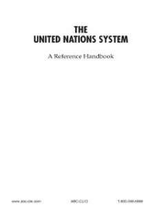 The United Nations System als eBook Download von Chadwick Alger - Chadwick Alger