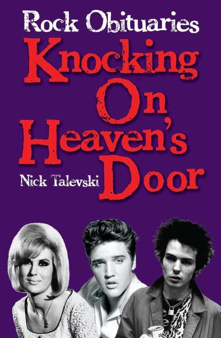 Rock Obituaries - Knocking On Heaven´s Door als eBook Download von Nick Talevski - Nick Talevski