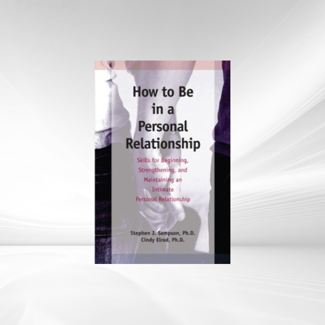 Personal Relationships als eBook Download von Stephen Sampson - Stephen Sampson