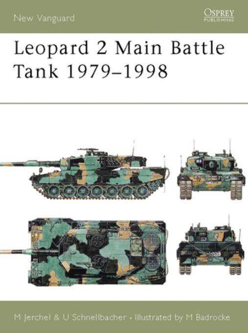 Leopard 2 Main Battle Tank 1979-98 als eBook Download von Michael Jerchel - Michael Jerchel