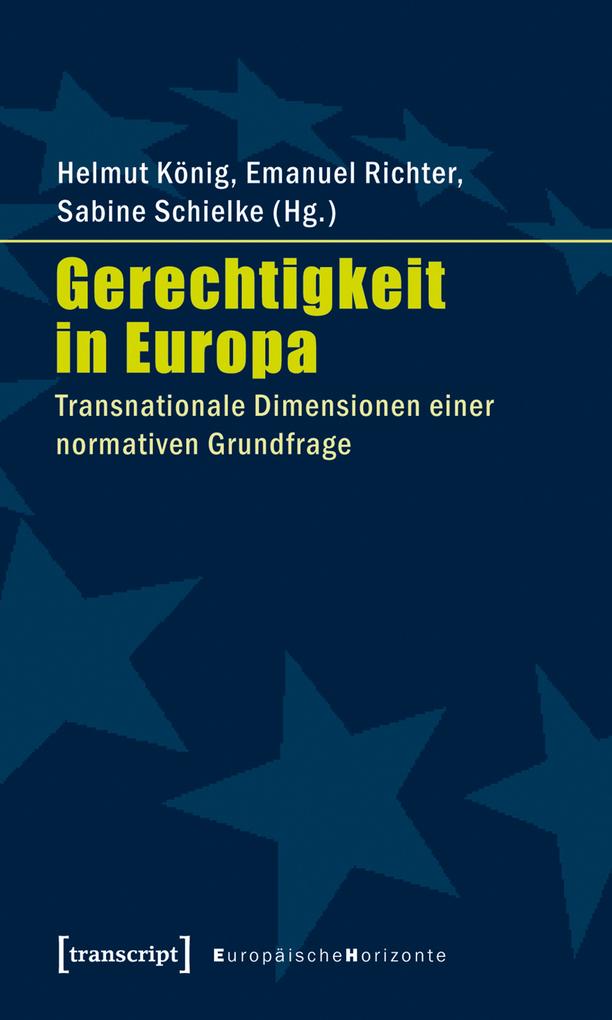 Gerechtigkeit in Europa als eBook Download von