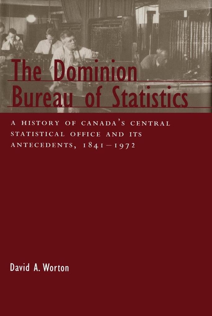 Dominion Bureau of Statistics als eBook Download von David A. Worton - David A. Worton