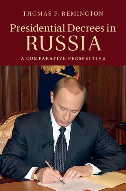 Presidential Decrees in Russia als eBook Download von Thomas F. Remington - Thomas F. Remington