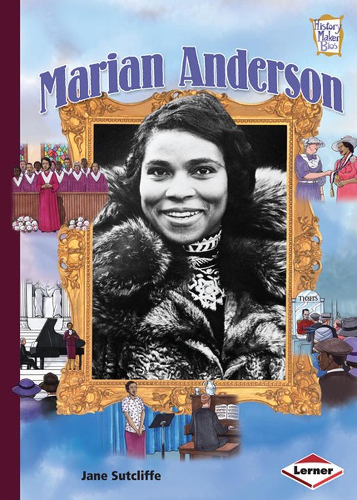 Marian Anderson als eBook Download von Jane Sutcliffe - Jane Sutcliffe