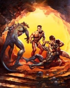 Fighting Man of Mars als eBook Download von Edgar Rice Burroughs - Edgar Rice Burroughs