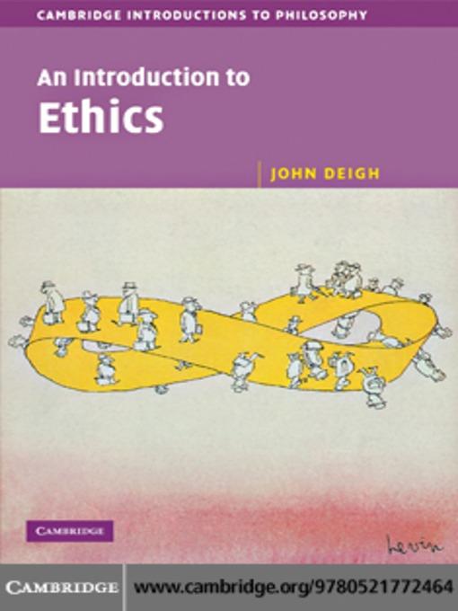 An Introduction to Ethics als eBook Download von John Deigh - John Deigh