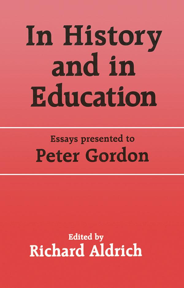 In History and in Education als eBook Download von