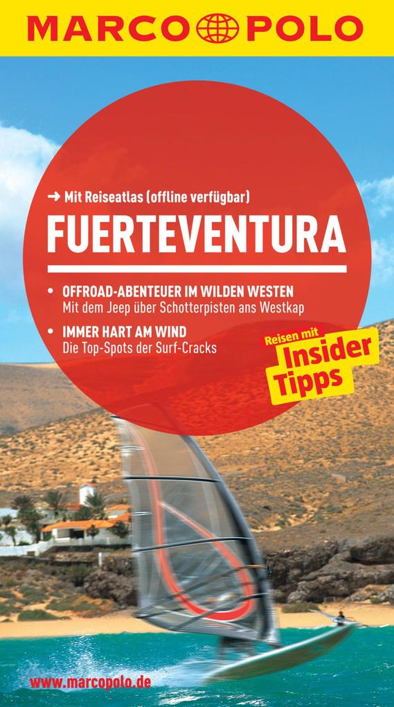 MARCO POLO Reiseführer Fuerteventura als eBook Download von Hans Wilm Schütte - Hans Wilm Schütte