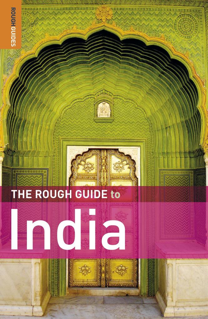 The Rough Guide to India als eBook Download von