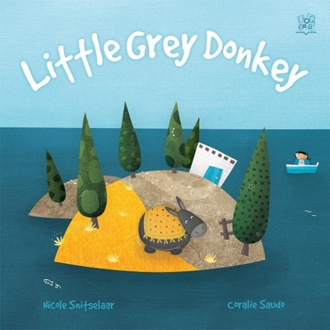Little Grey Donkey als eBook Download von Nicole Snitselaar, Coralie Saudo - Nicole Snitselaar, Coralie Saudo
