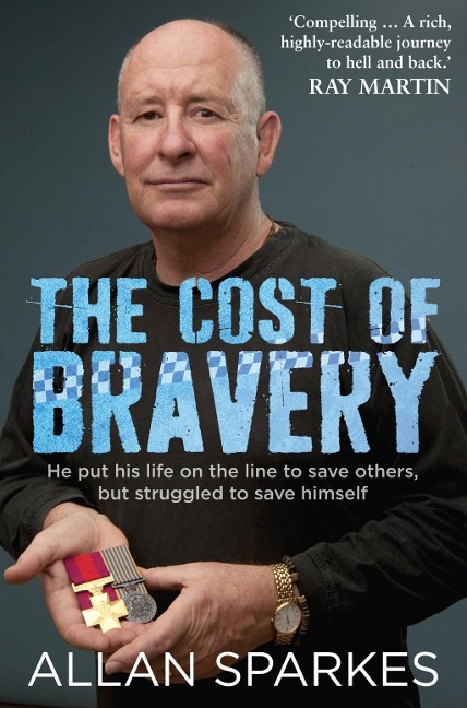 The Cost of Bravery als eBook Download von Allan Sparkes - Allan Sparkes