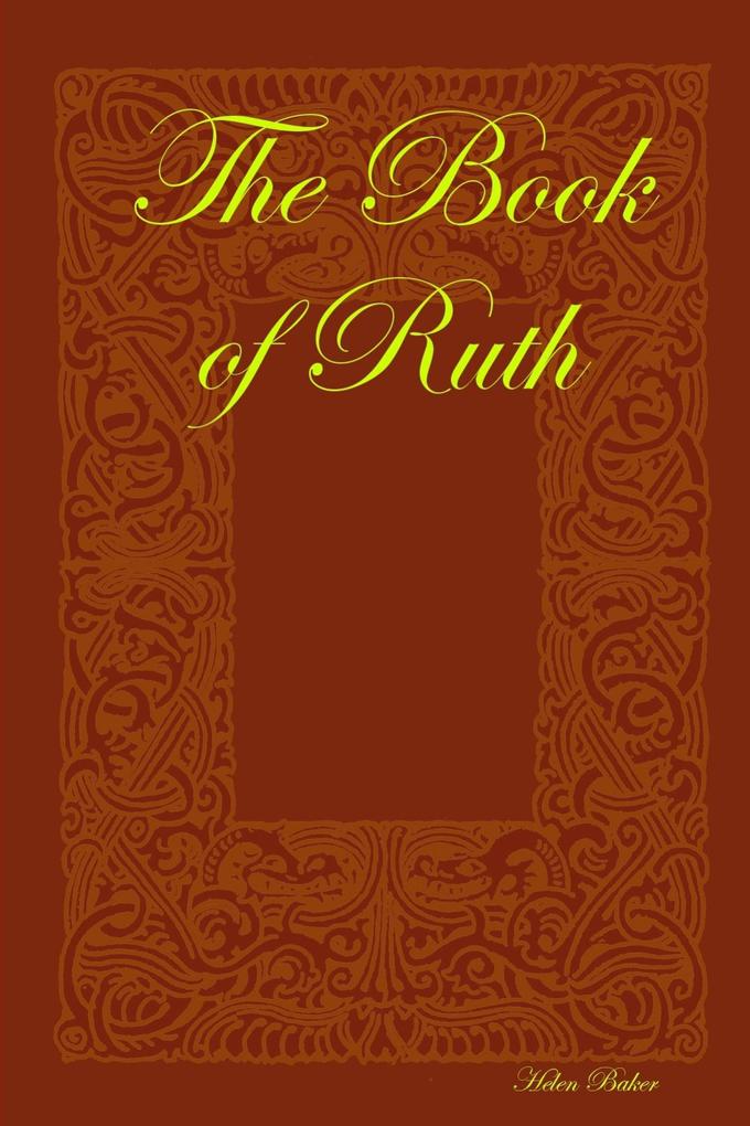 The Book of Ruth als eBook Download von Helen Baker - Helen Baker