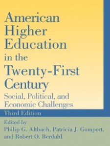 American Higher Education in the Twenty-First Century als eBook Download von