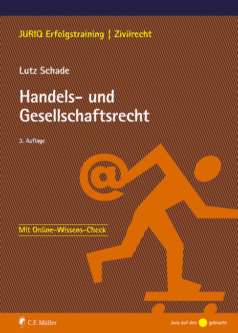 Handels- und Gesellschaftsrecht als eBook Download von Lutz Schade - Lutz Schade