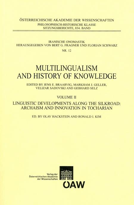 Multilingualism and History of Knowledge, Volume II als eBook Download von