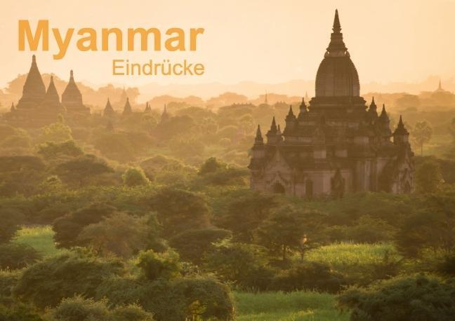 Myanmar - Eindrücke (Posterbuch DIN A3 quer) als Buch von Britta Knappmann - Britta Knappmann