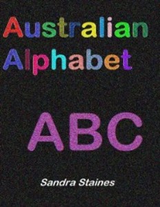 Australian Alphabet als eBook Download von Sandra Staines - Sandra Staines