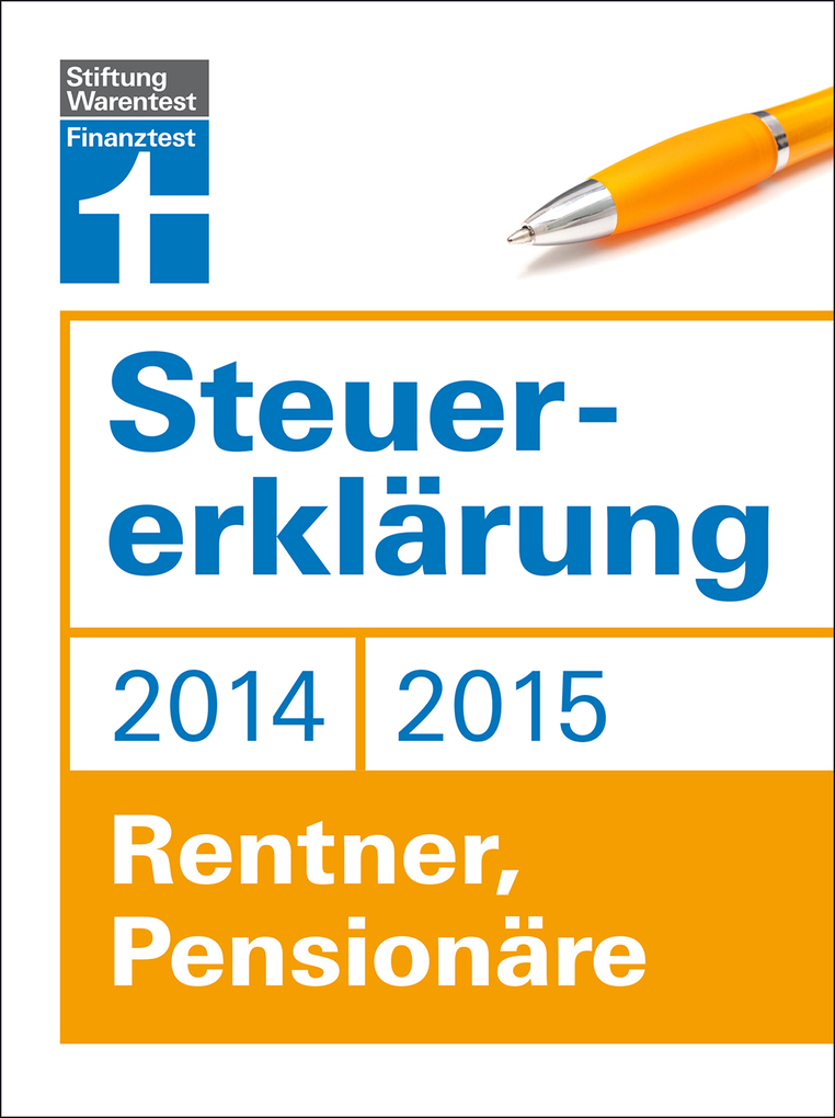 Steuererklärung 2014/2015 als eBook Download von Hans W. Fröhlich - Hans W. Fröhlich