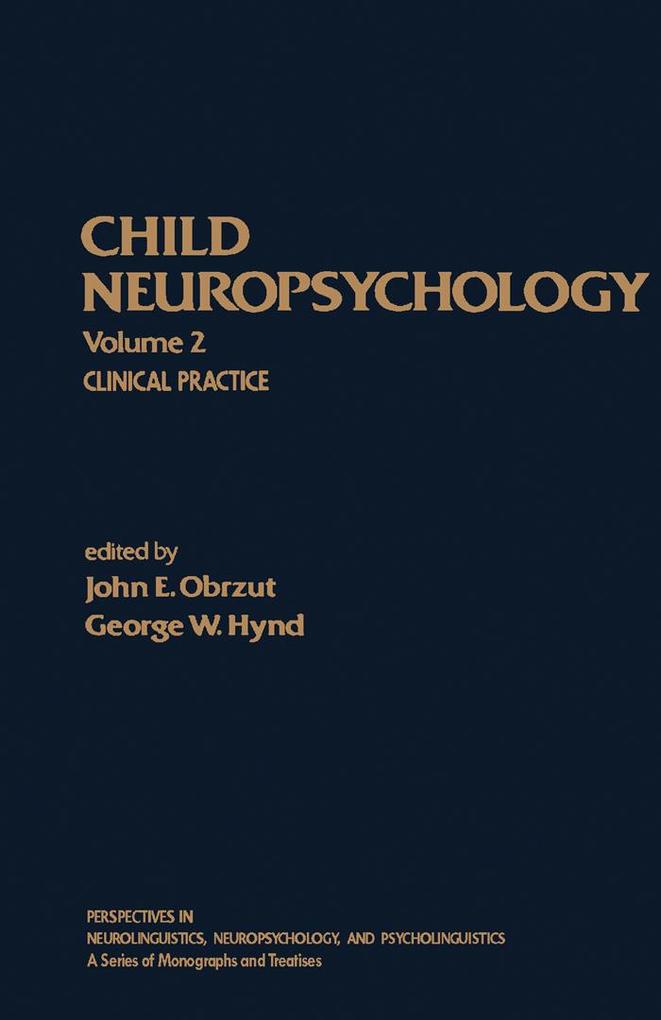 Child Neuropsychology als eBook Download von