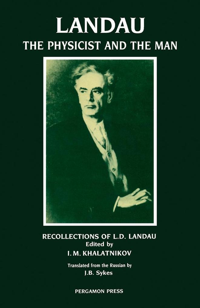 Landau: The Physicist & the Man als eBook Download von J B Sykes - J B Sykes