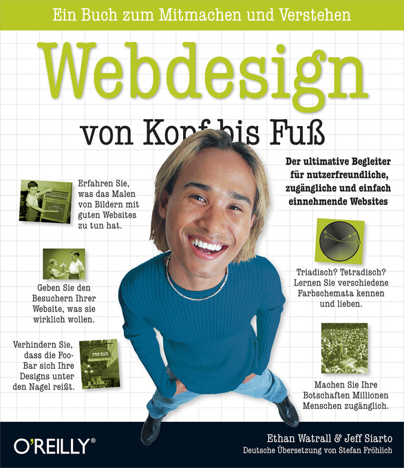 Webdesign von Kopf bis Fuß als eBook Download von Ethan Watral, Jeff Siarto - Ethan Watral, Jeff Siarto