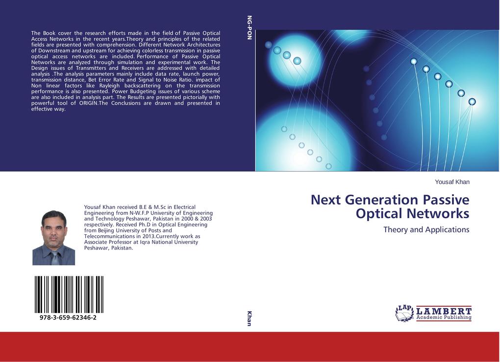 Next Generation Passive Optical Networks als Buch von Yousaf Khan - Yousaf Khan