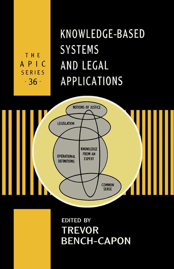 Knowledge-Based Systems and Legal Applications als eBook Download von