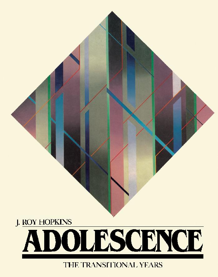 Adolescence als eBook Download von J. Roy Hopkins - J. Roy Hopkins