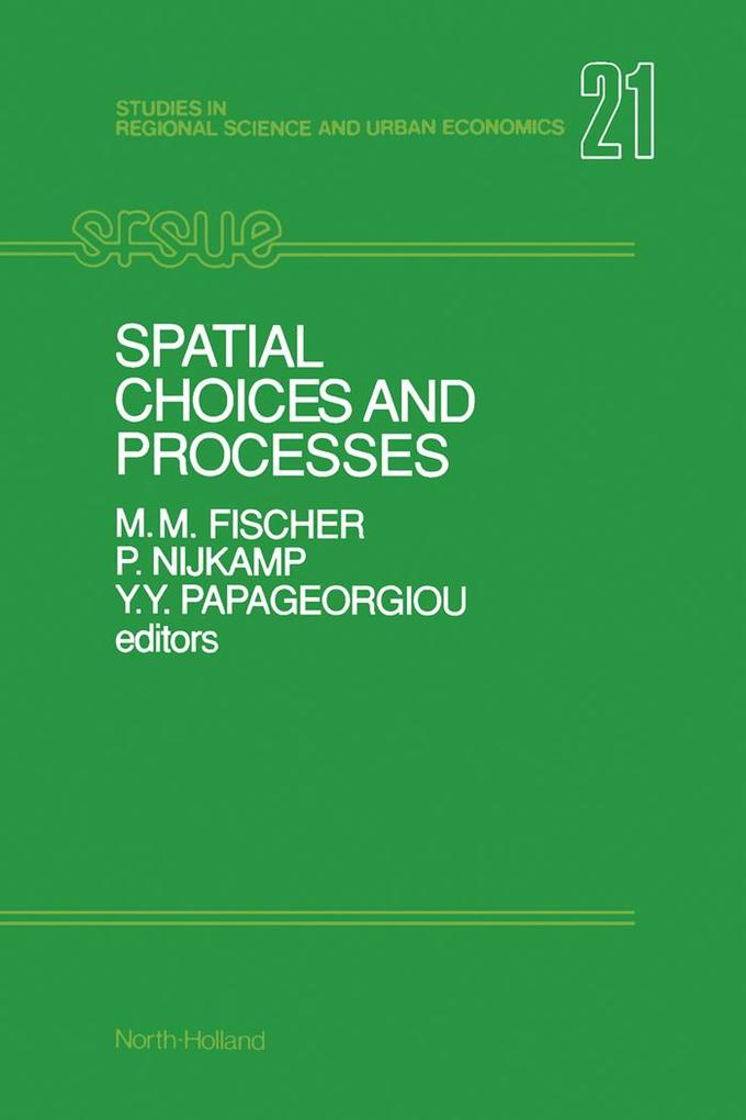 Spatial Choices and Processes als eBook Download von