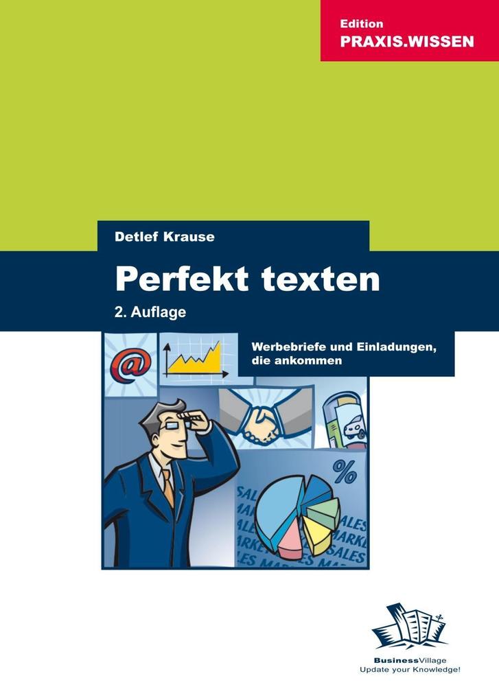Perfekt texten als eBook Download von Detlef Krause - Detlef Krause