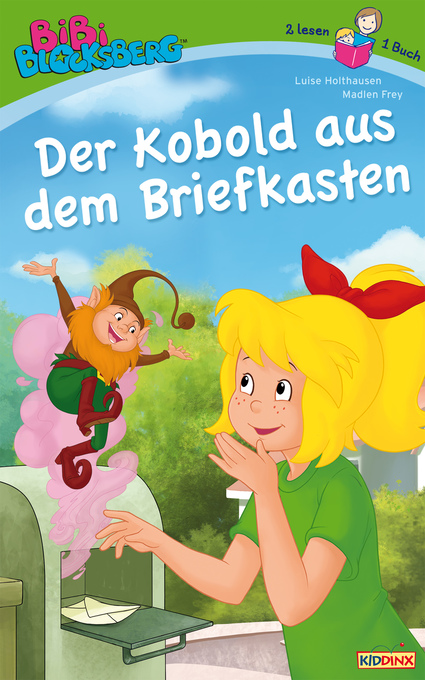 Bibi Blocksberg - Der Kobold aus dem Briefkasten als eBook Download von Luise Holthausen - Luise Holthausen