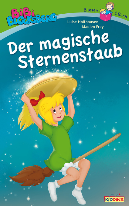 Bibi Blocksberg - Der magische Sternenstaub als eBook Download von Luise Holthausen - Luise Holthausen