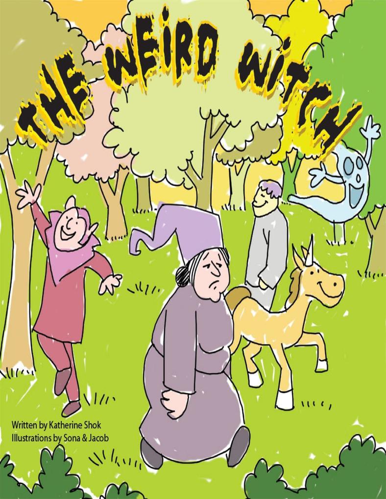 The Weird Witch als eBook Download von Katherine Shok - Katherine Shok