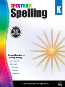 Spectrum Spelling, Grade K als eBook Download von